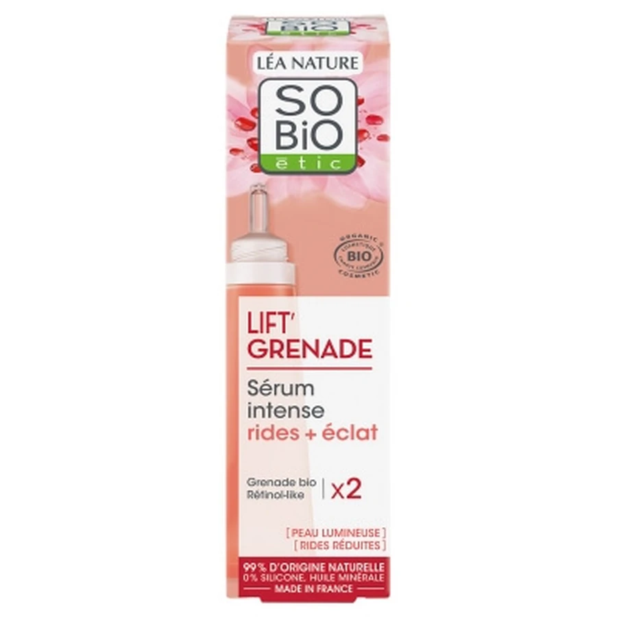 Léa Nature SO BIO étic Lift'Grenade Sérum Intense Rides + Éclat Bio 30 ml