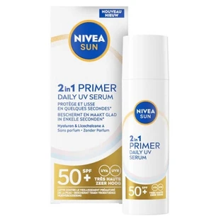 Nivea Sun 2-in-1 Daily UV Primer Serum SPF 50+ 30 ml