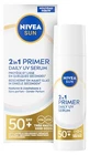 Nivea Sun 2en1 Primer Daily UV Sérum SPF50+ 30 ml