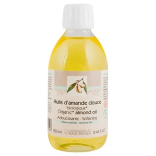 Laboratoire du Haut-Ségala Biologische zoete amandelolie 250 ml