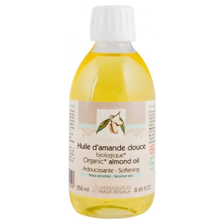 Laboratoire du Haut-Ségala Biologische zoete amandelolie 250 ml