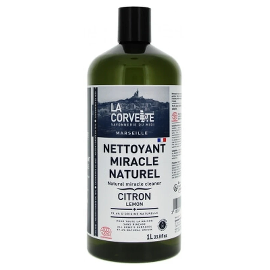 La Corvette Natural Lemon Miracle Cleaner, 1 l