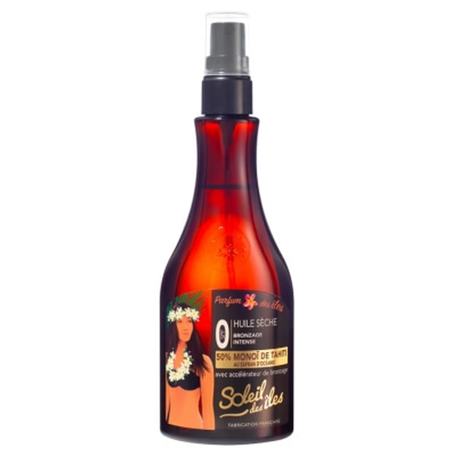 Soleil des Îles Intense Bräunungsöl zum Auftragen, Parfum des Îles, 150 ml
