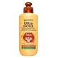 Garnier Ultra Doux 2 en 1 «Honey Treasure» - Crema hidratante reparadora antiencrespamiento, 200 ml