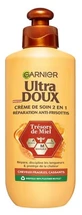 Garnier Ultra Doux 2-in-1 Honey Treasure Anti-Frizz Repair Moisturizing Cream 200 ml