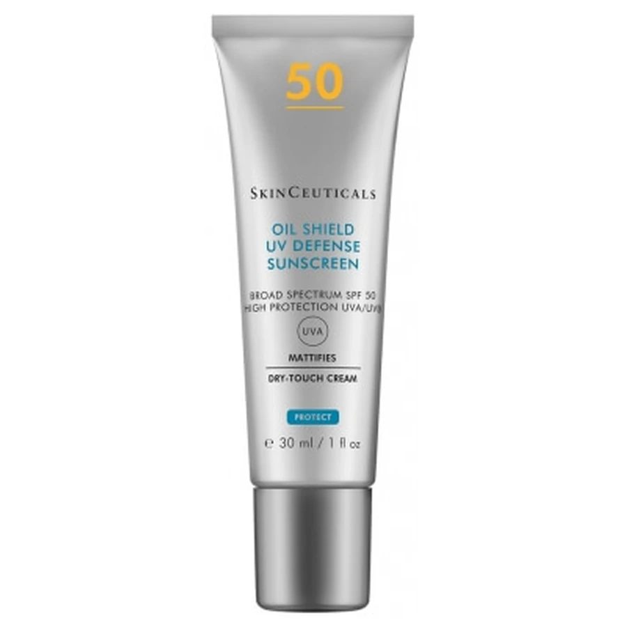 SkinCeuticals Protect Oil Shield UV Defense Sonnenschutzcreme LSF 50, 30 ml
