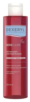 Dexeryl Dexeclear Anti-Blemish Foaming Gel 200 ml