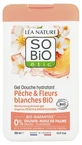 Léa Nature SO BIO étic Organic Peach &amp; White Flowers Moisturizing Shower Gel 450 ml
