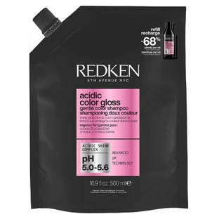 Redken Acidic Color Gloss Gentle Color Shampoo Navulling, 500 ml