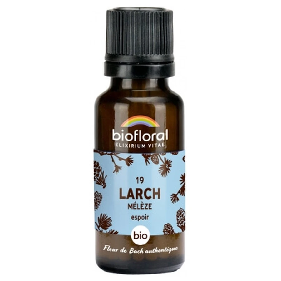 Biofloral Granuli 19 Larice - Larice biologico 19,5 g