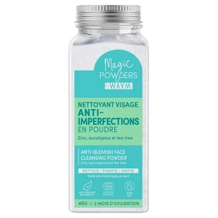 Limpiador facial orgánico antiimperfecciones Waam Magic Powders, 40 g