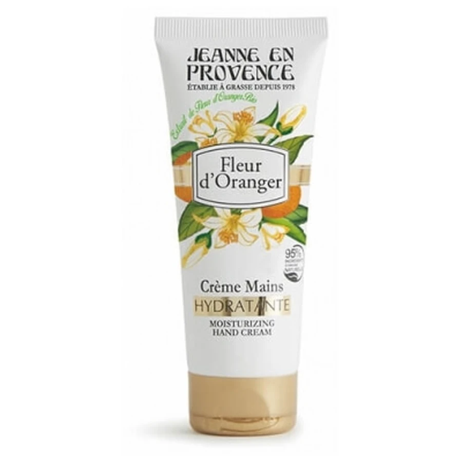 Jeanne en Provence: Crema nutritiva de manos con flor de azahar