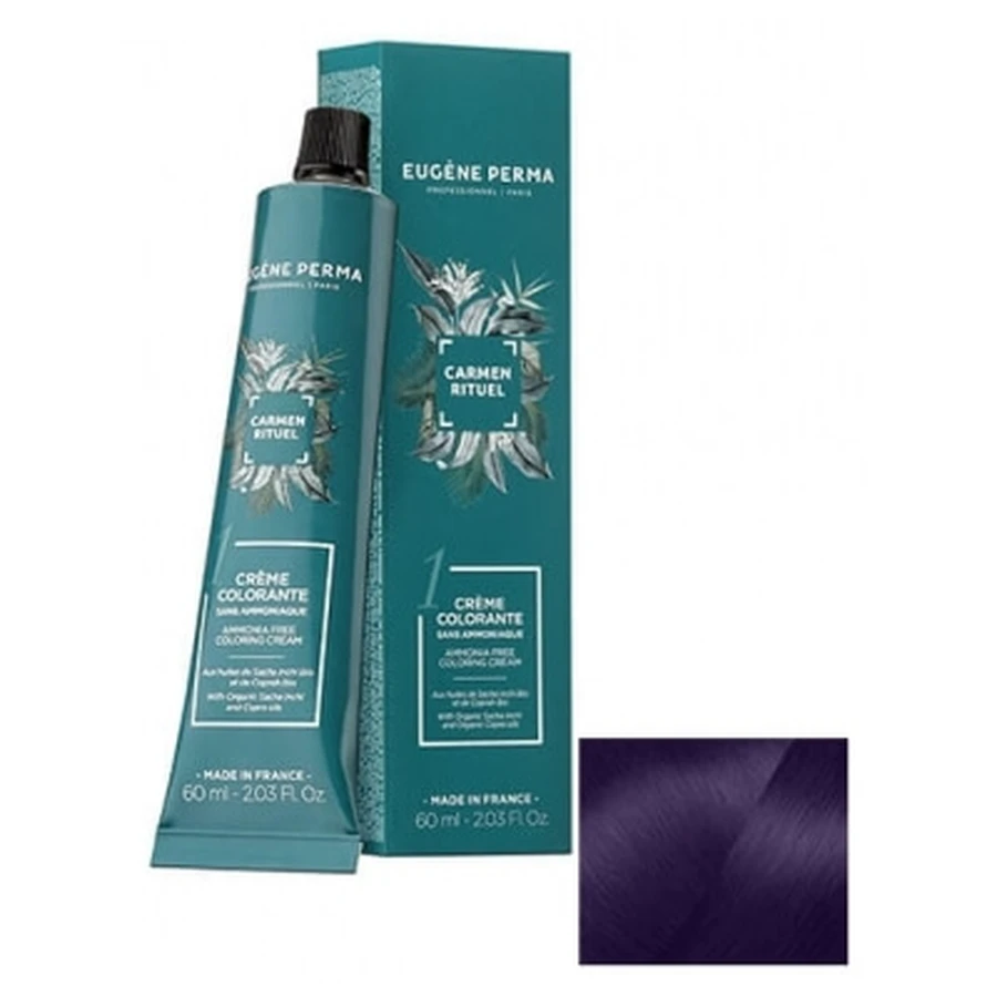 Eugène Perma Professional Eugène Perma Permanent Hair Color Booster Violet 0.20 Carmen Rituel