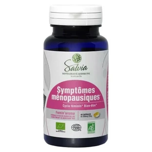 Salvia Nutrition Femin'Aroma Symptômes Ménopausiques Bio 40 Capsules