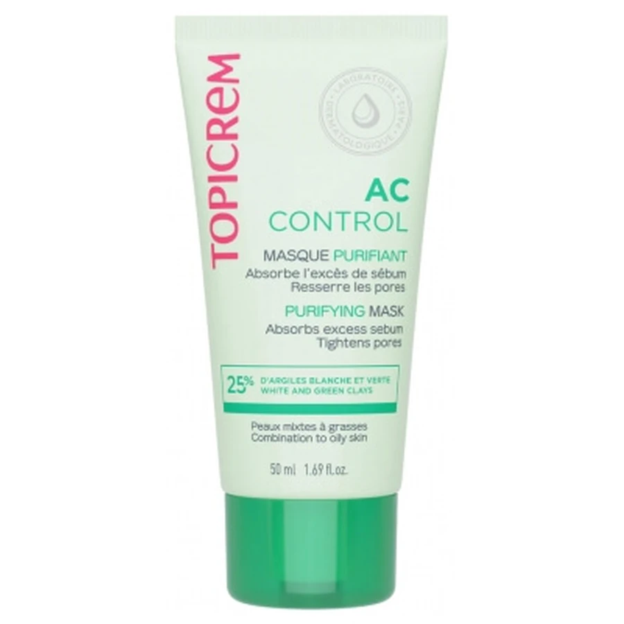 Topicrem AC Control Purifying Mask 50 ml