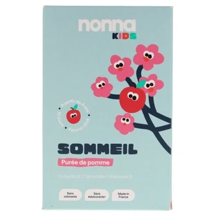 Nonna Lab Kids Sleep Appelpuree 10 sticks