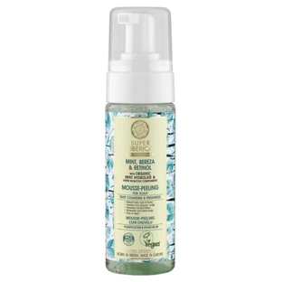 Natura Siberica Super Siberica Exfoliante Espumoso para Cabello Graso 170 ml