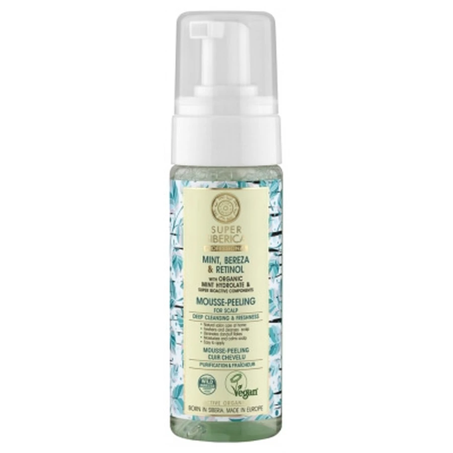 Natura Siberica Super Siberica Exfoliante Espumoso para Cabello Graso 170 ml