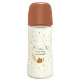 Suavinex Wonderland Baby Bottle with Symmetrical Fast-Flow Nipple, 360 ml, 6 Months and Up