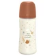 Suavinex Wonderland-babyfles met symmetrische sneldrink-speen, 360 ml, vanaf 6 maanden
