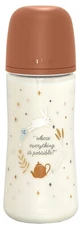 Suavinex Wonderland Biberon Tétine Symétrique Débit Rapide 360 ml 6 Mois et +