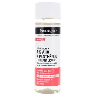 Neutrogena Aknebehandlung + parfümfreies flüssiges Peeling, 125 ml