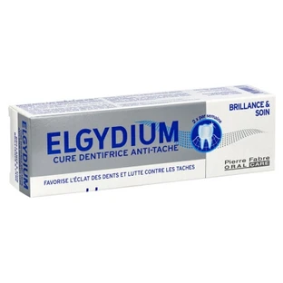 Elgydium Cure Zahnpasta gegen Verfärbungen 30 ml