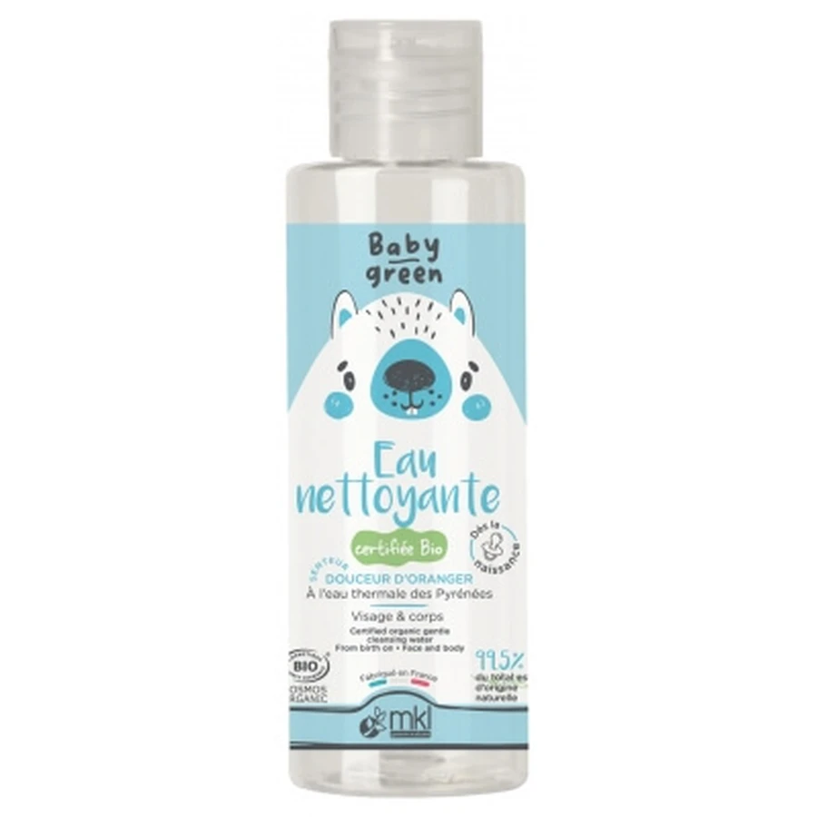 MKL Green Nature Baby Green Biologisch Reinigingswater 100 ml