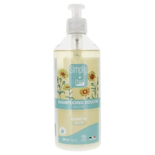 Simply Bio Organic Neutral Shampoo and Body Wash, 500 ml
