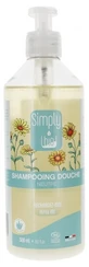Simply Bio Organic Neutral Shampoo and Body Wash, 500 ml