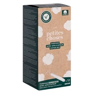 Les Petites Choses-pads met Flux Super Plus-applicator, 12 stuks