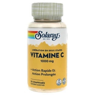 Solaray Vitamin C 1000 mg, 30 Tabletten