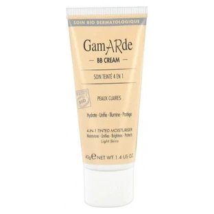 Crema BB con color 4 en 1 ecológica de Gamarde, 40 g