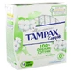 Tampax Compak Cotton Protection Super 100% Organic Cotton 14 Tampons