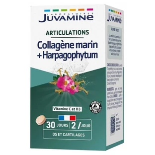 Juvamine Marine Collageen + Harpagophytum, 60 tabletten