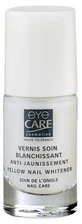 Esmalte de uñas blanqueador y antiamarilleamiento Eye Care, para piel y uñas sensibles, 8 ml