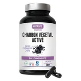 Nutrivie Activated Vegetable Charcoal 120 Capsules