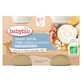 Babybio Brassé Chèvre Poire Figue 6 Mois et + Bio 2 Pots de 130 g