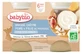 Babybio Goat Milk, Pear, and Fig Puree, 6 Months and Up, Organic, 2 Jars of 130 g Each