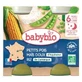 Babybio Good Night: Guisantes, maíz dulce y arroz — A partir de los 6 meses — Ecológico — 2 tarros de 200 g cada uno