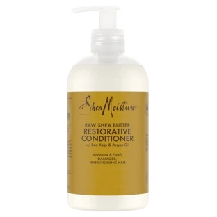Acondicionador revitalizante con manteca de karité de SheaMoisture, 384 ml