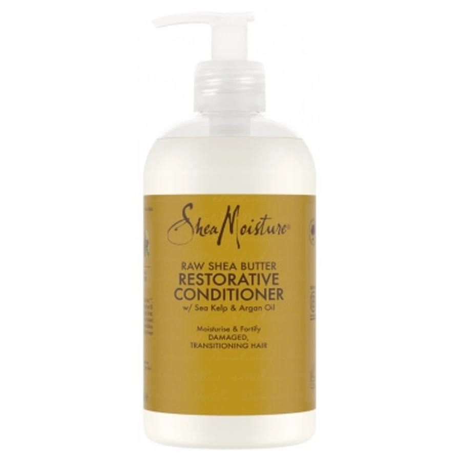 Acondicionador revitalizante con manteca de karité de SheaMoisture, 384 ml