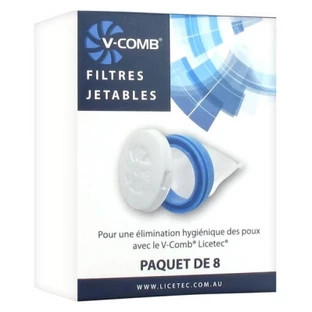 Licetec V-Comb 8 Einwegfilter