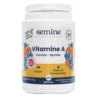 Oemine Vitamine A 60 capsules