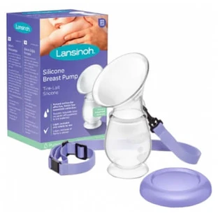Lansinoh Silikon-Milchpumpe