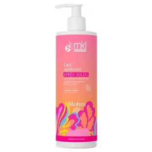 MKL Green Nature Mohea Lapte calmant după expunerea la soare, organic, 400 ml