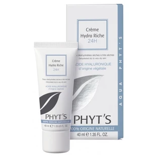 Phyt's Aqua Phyt's 24-Stunden-Bio-Feuchtigkeitscreme 40 ml