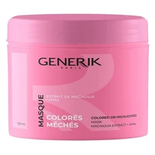 Generik Masque Cheveux Colorés & Méchés Generik 500ml