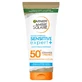 Garnier Ambre Solaire Sensitive Expert+ Sunscreen Lotion SPF 50+ 50 ml