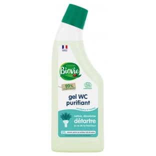 Biovie Eucalyptus and Mint Purifying Toilet Gel, 750 ml